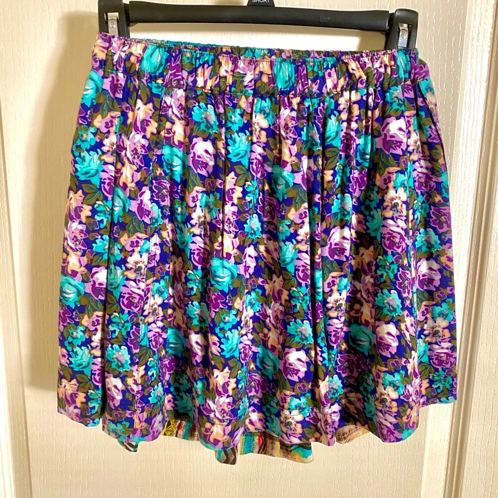 Floral skirt